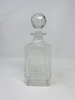 Vintage Tiffany and Co. Crystal Liquor Decanter