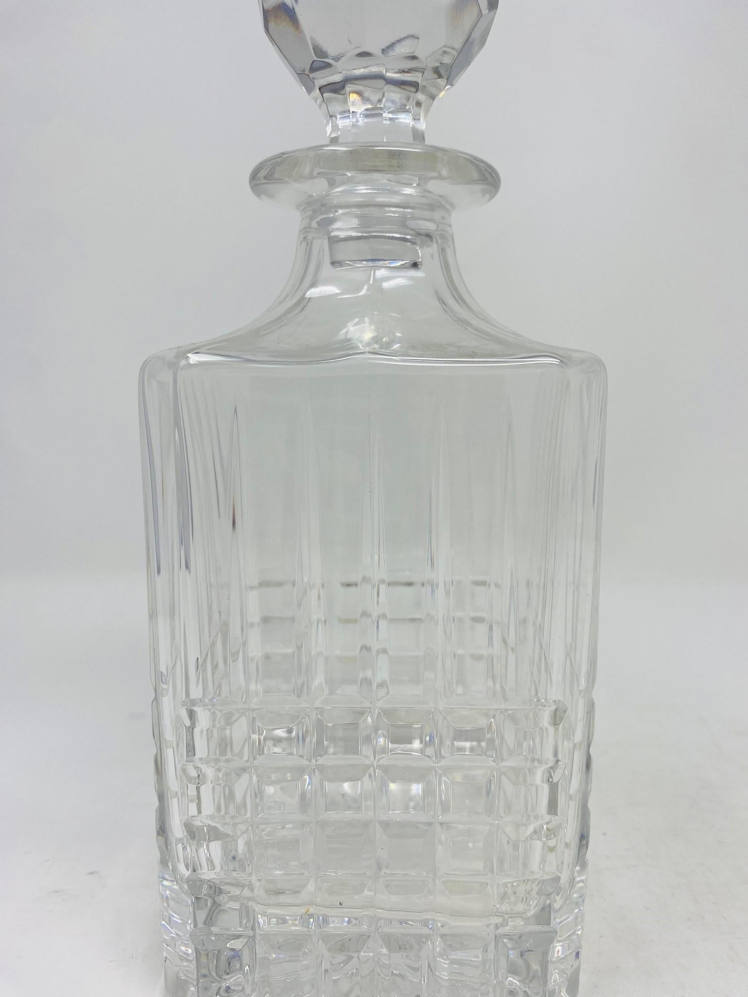 vintage tiffany decanter