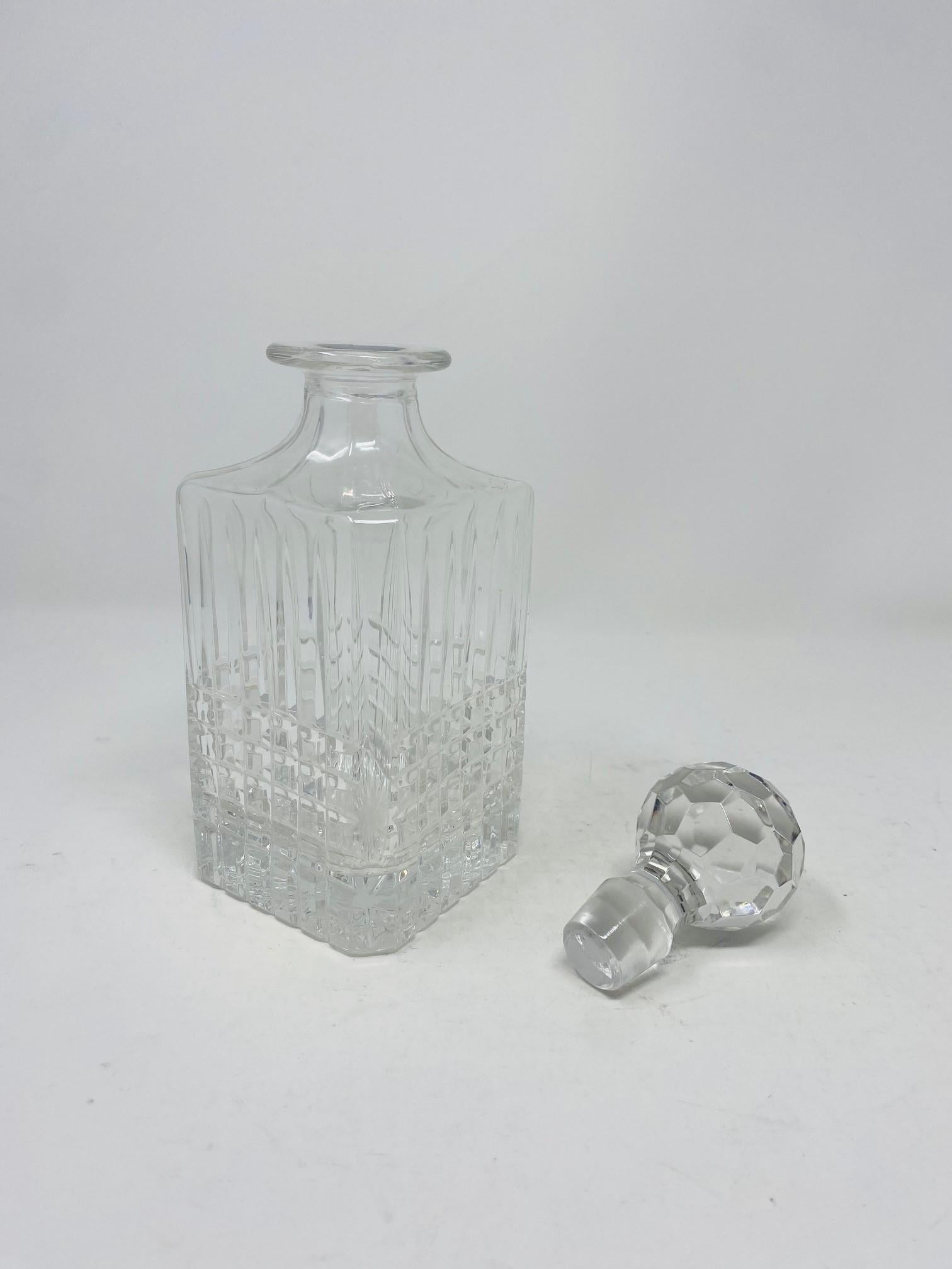 American Vintage Tiffany and Co. Crystal Liquor Decanter