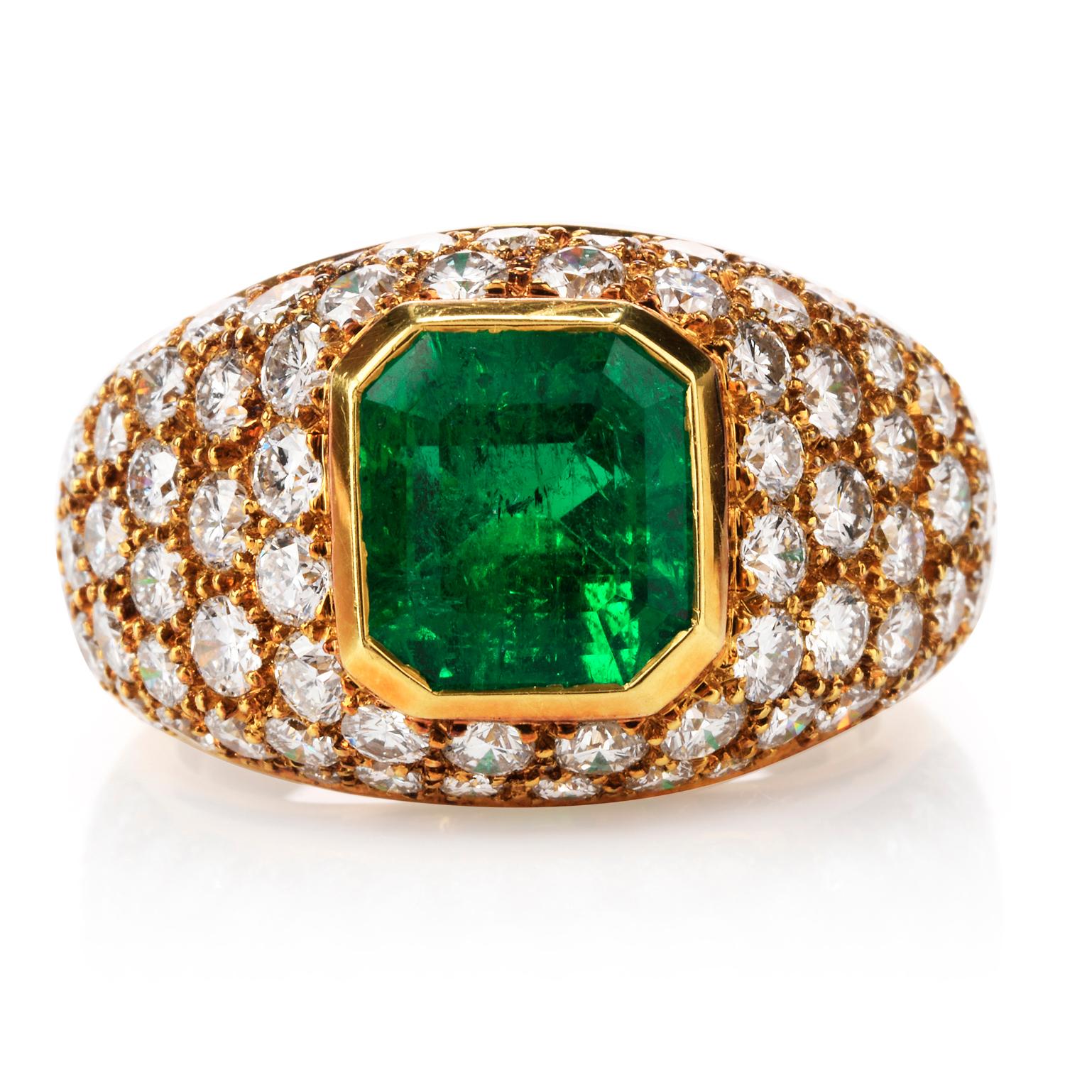 tiffany's emerald ring
