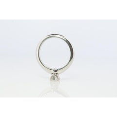 Vintage Tiffany and Co. Diamond Ring. Authentic 0.30ct Tiffany Platinum Diamond