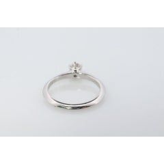 Vintage Tiffany and Co. Diamond Ring. Authentic Tiffany Platinum Diamond