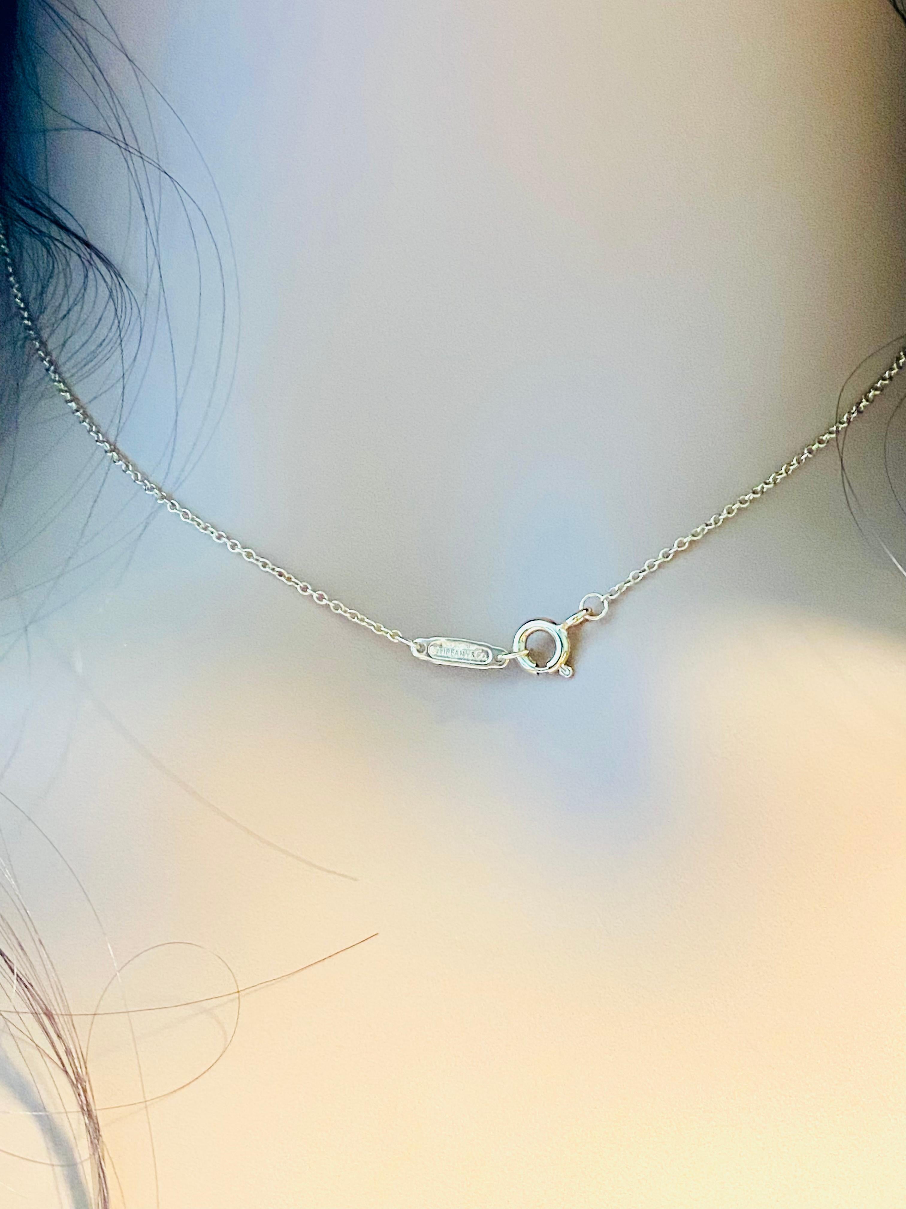 Vintage Tiffany and Co Eighteen Karat Yellow Gold Link Necklace at 1stDibs