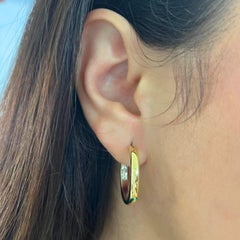 Vintage Tiffany and Co. Créoles