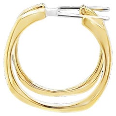 Vintage Tiffany and Co. Hoop Earrings
