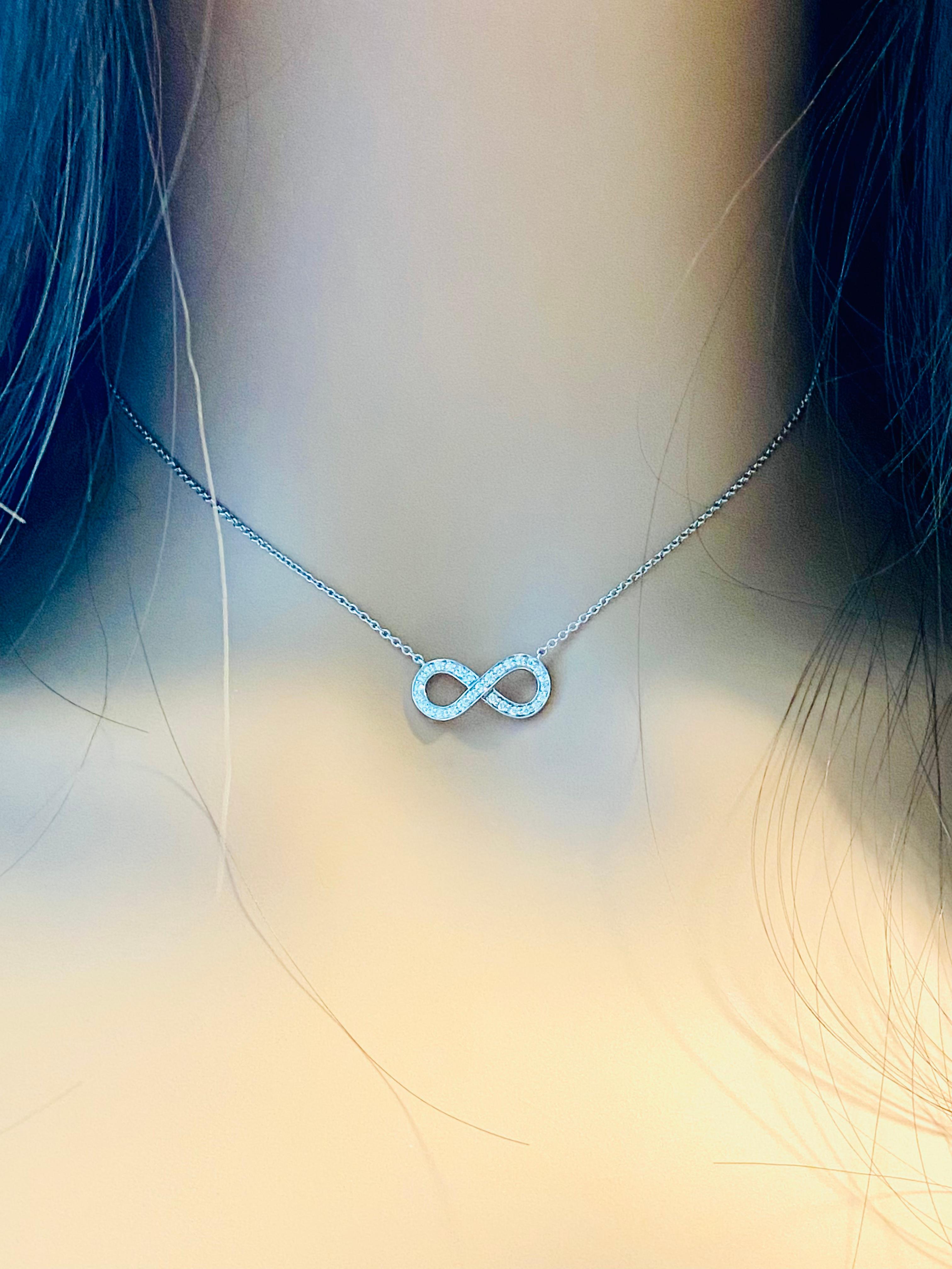 tiffany infinity necklace
