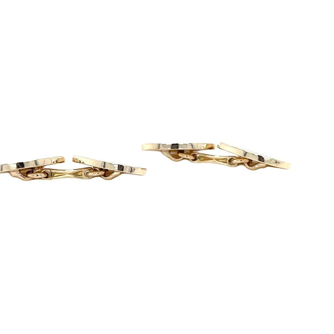 De los hombres Vintage Tiffany & Co. Gemelos ovalados en venta
