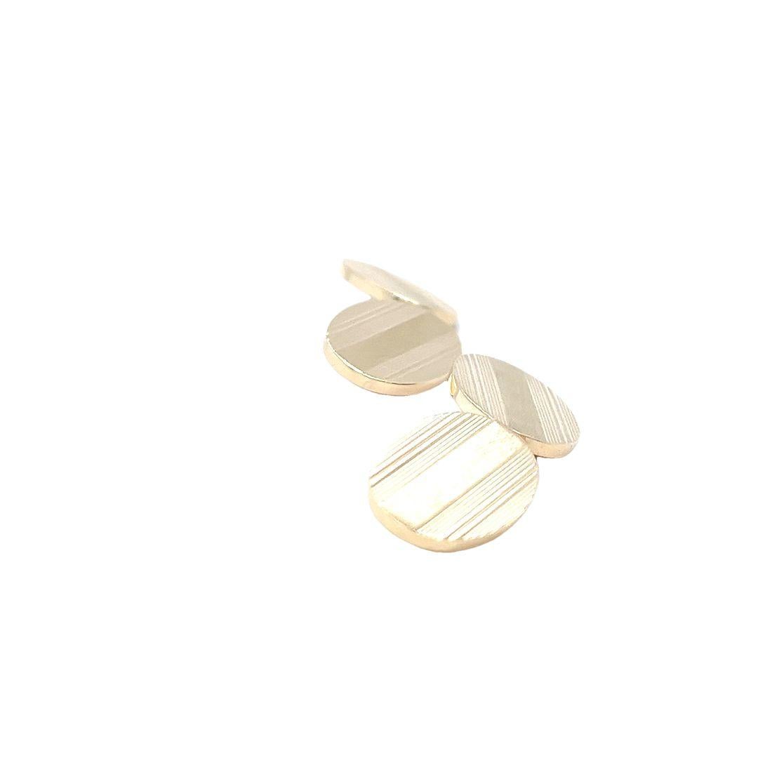 Vintage Tiffany & Co. Gemelos ovalados en venta 1