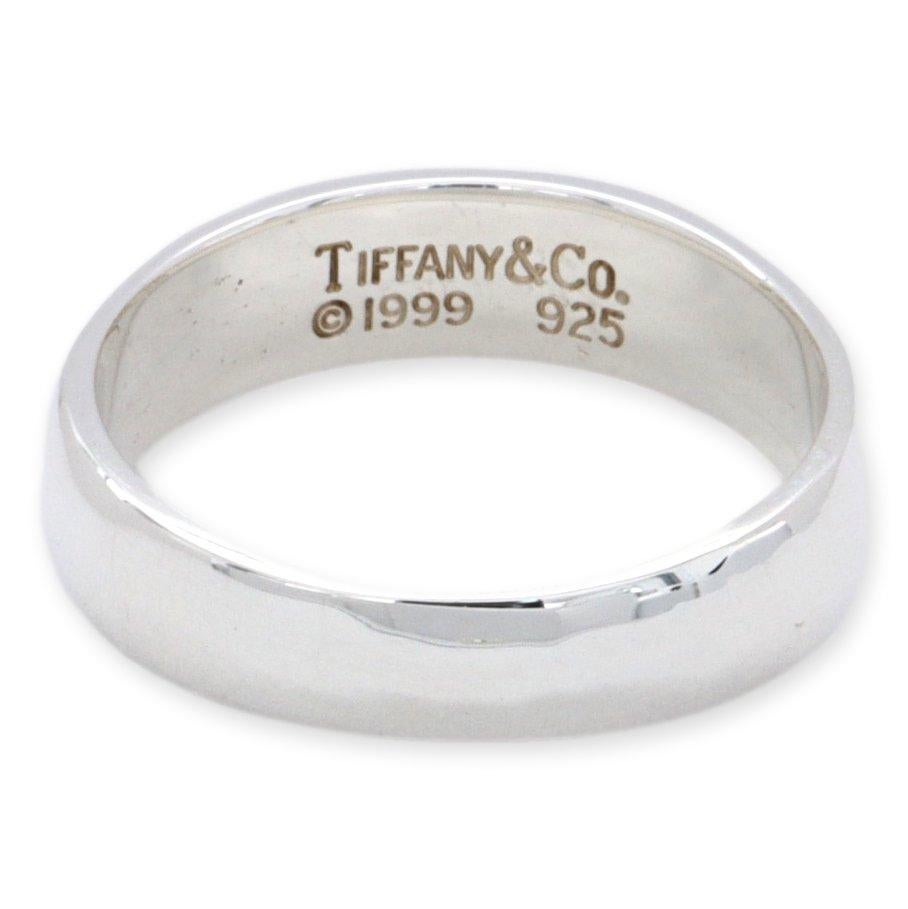 tiffany twist ring silver