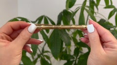 Vintage Tiffany & Co. 14 Karat Yellow Gold Bamboo Pen