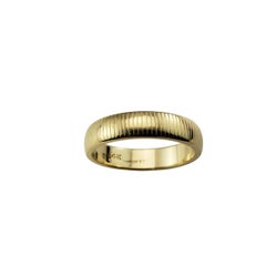 Vintage Tiffany & Co. 14 Karat Yellow Gold Men's Wedding Band Ring