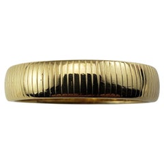 14 Karat Gelbgold Herren Ehering von Tiffany & Co.