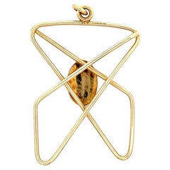 Vintage Tiffany & Co 14 Karat Yellow Gold Money Clip