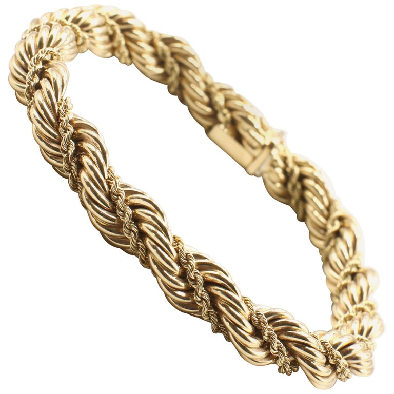 Tiffany twist bracelet new arrivals