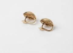 Vintage Tiffany & Co. 14 Karat Yellow Gold Stud Earrings