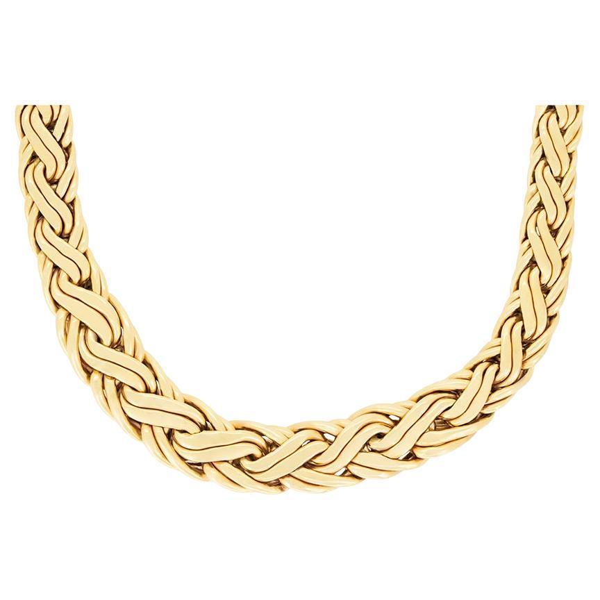 Collana vintage Tiffany & Co. in oro 14ct, anni '80 circa