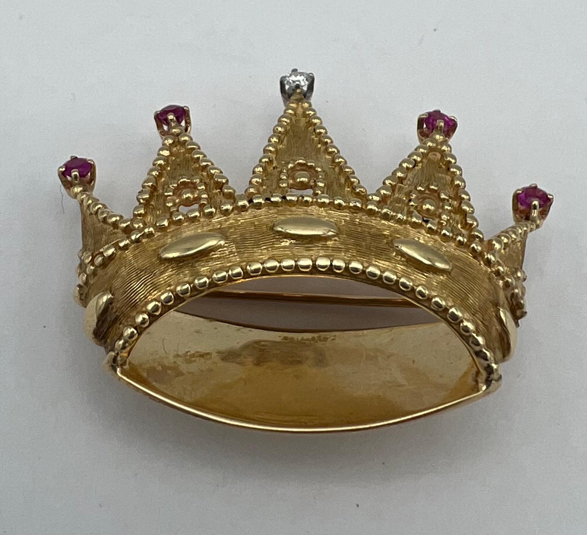 tiffany crown