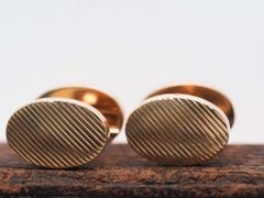 Vintage Tiffany & Co. 14K Yellow Gold Cufflinks