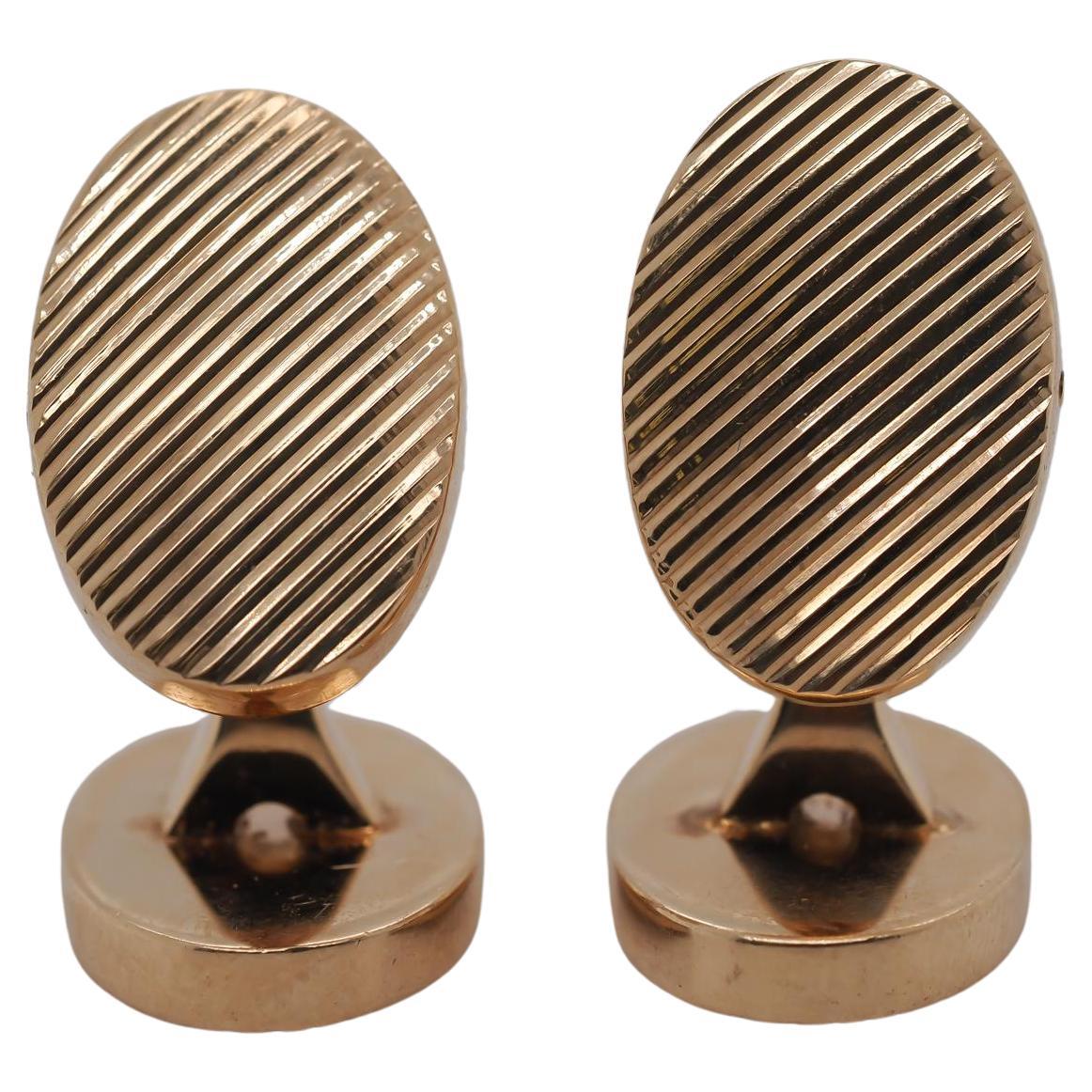 Gemelli vintage Tiffany & Co. in oro giallo 14K