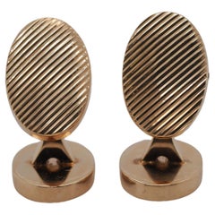 Vintage Tiffany & Co. 14K Yellow Gold Cufflinks