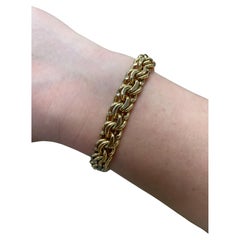 Vintage Tiffany & Co., 14K Yellow Gold Link Bracelet