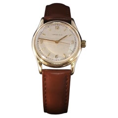 Vintage Tiffany & Co. 14K Yellow Gold Manual Wind Men’s Watch 32.2mm