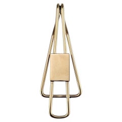 Vintage Tiffany & Co. 14K Yellow Gold Tie Clip #25478