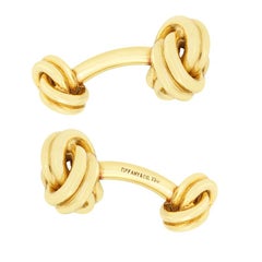 Vintage Tiffany & Co. 18ct Gold Cufflinks, c.1980s