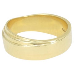 Anillo vintage Tiffany & Co. de oro de 18 quilates, talla 9,75