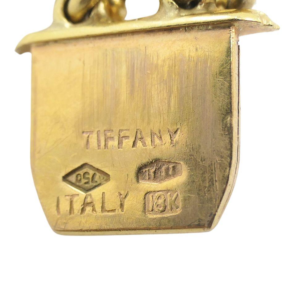 Vintage Tiffany & Co. Collana con perline e smalto d'oro 18k in vendita 7