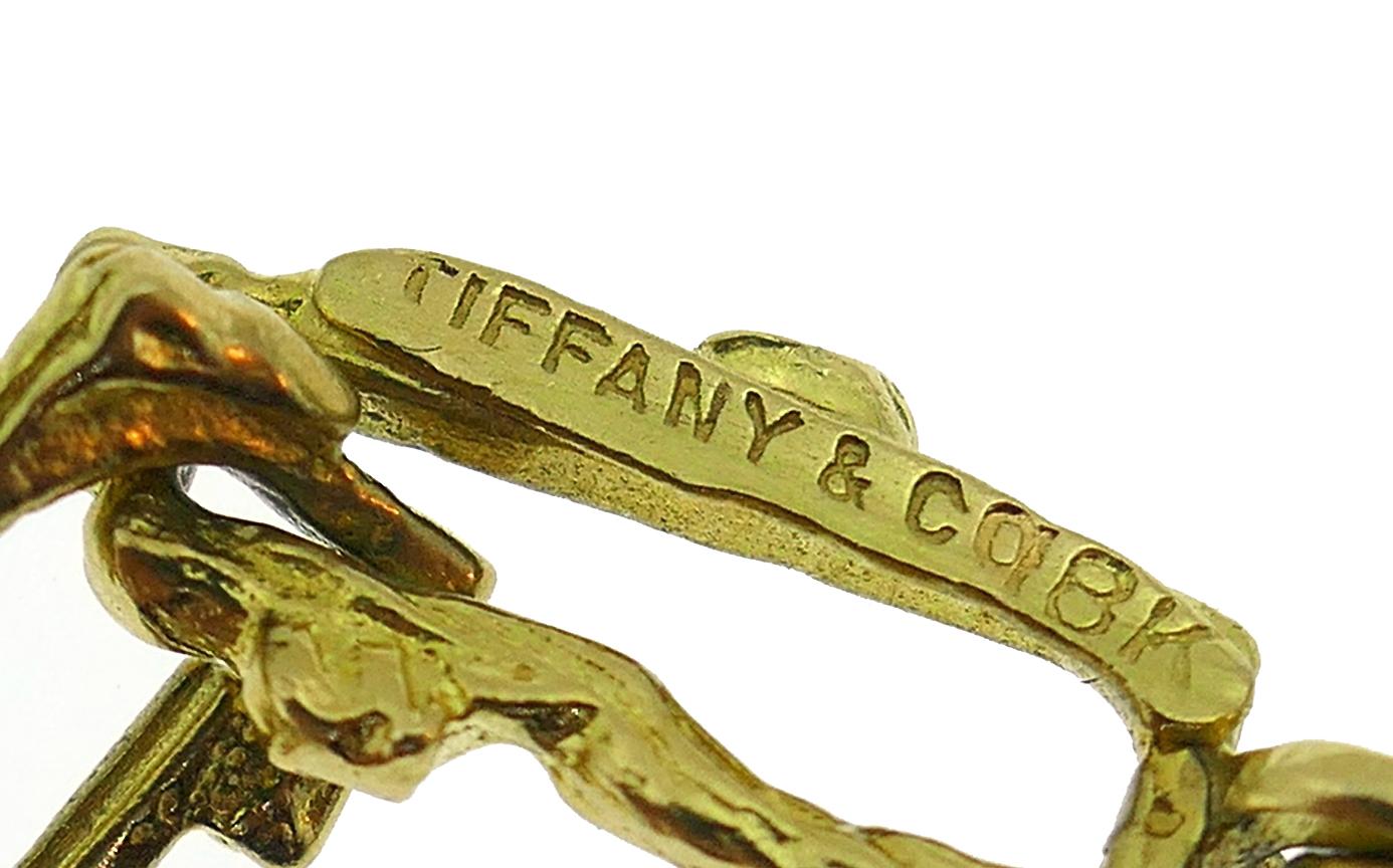 Vintage Tiffany & Co. 18k Gold Leo Pendant Necklace Zodiac In Good Condition In Beverly Hills, CA