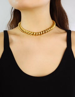 Vintage Tiffany & Co 18K Gold San Marco Chain Necklace