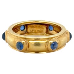 Vintage Tiffany & Co., 18K Yellow Gold and Sapphire Ring