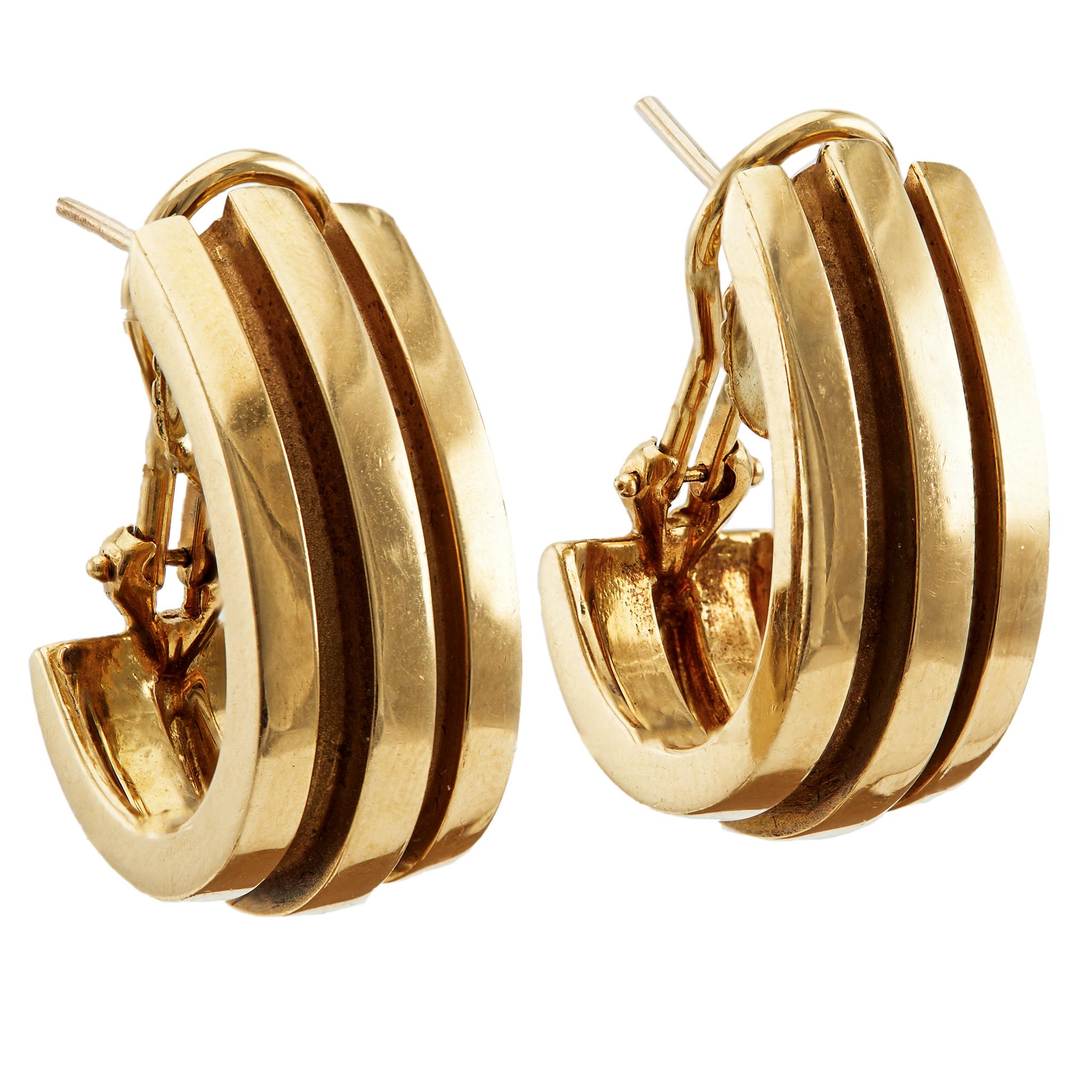 tiffany atlas earrings