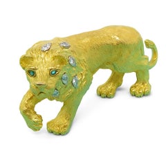 Vintage Tiffany & Co. 18K Yellow Gold Brooch