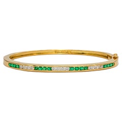 Emerald Bangles