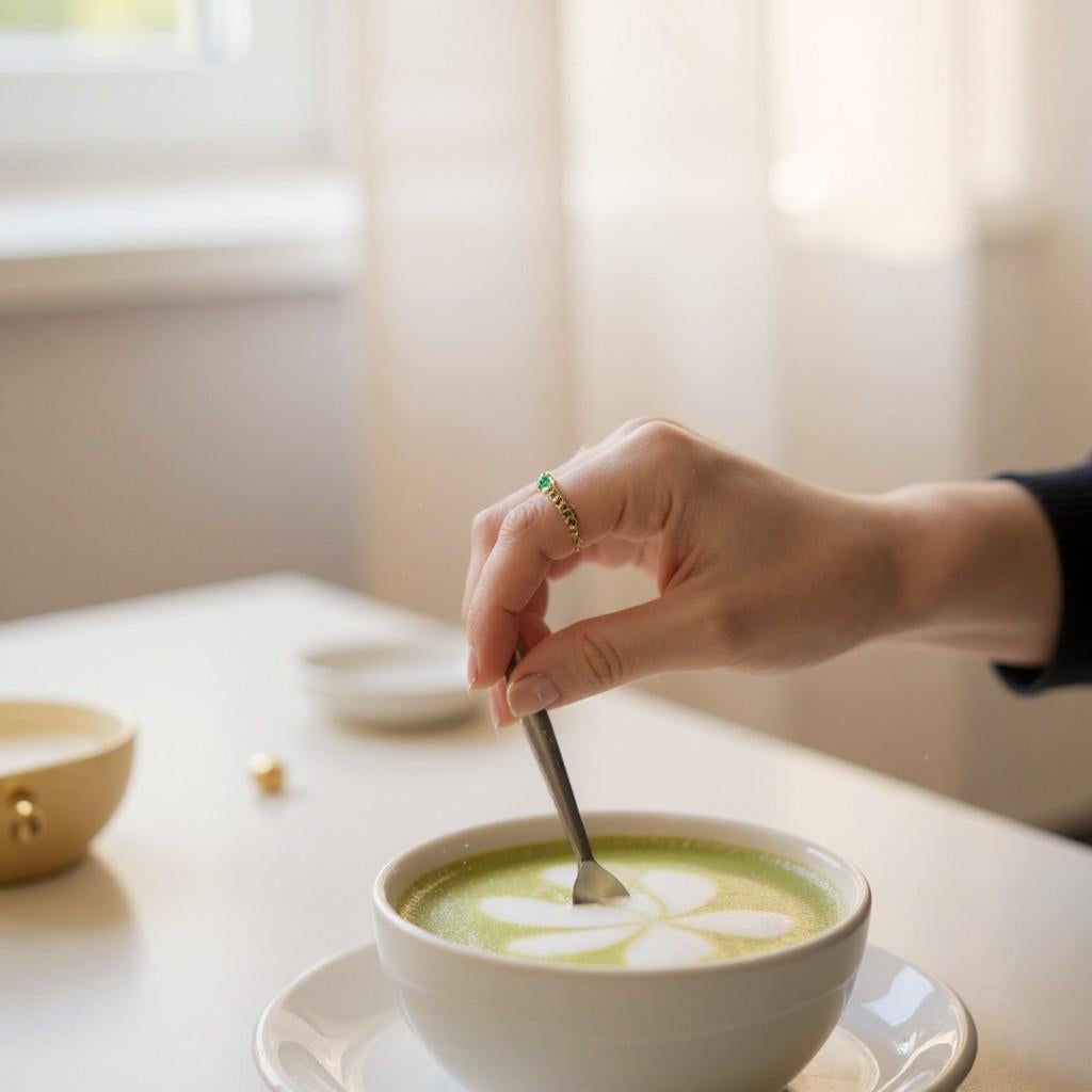 Vintage Tiffany & Co. Anello a fascia in oro giallo 18 carati e smalto verde In condizioni buone in vendita a New York, NY