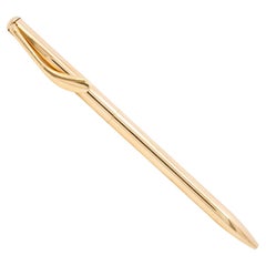 Vintage Tiffany & Co 18k Yellow Gold Pen