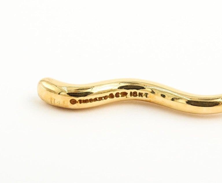 Vintage Tiffany and Co. 18 Karat Yellow Gold Snake Chain ... (768 x 631 Pixel)