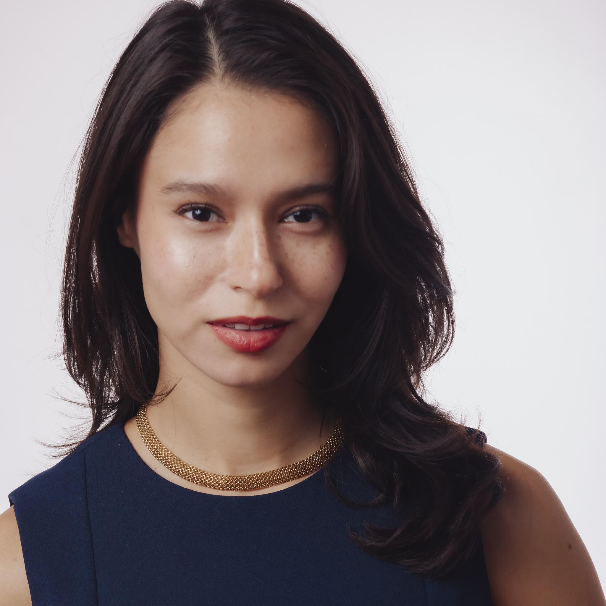 Vintage Tiffany & Co. Collier Somerset weave en or jaune 18K Bon état - En vente à Beverly Hills, CA