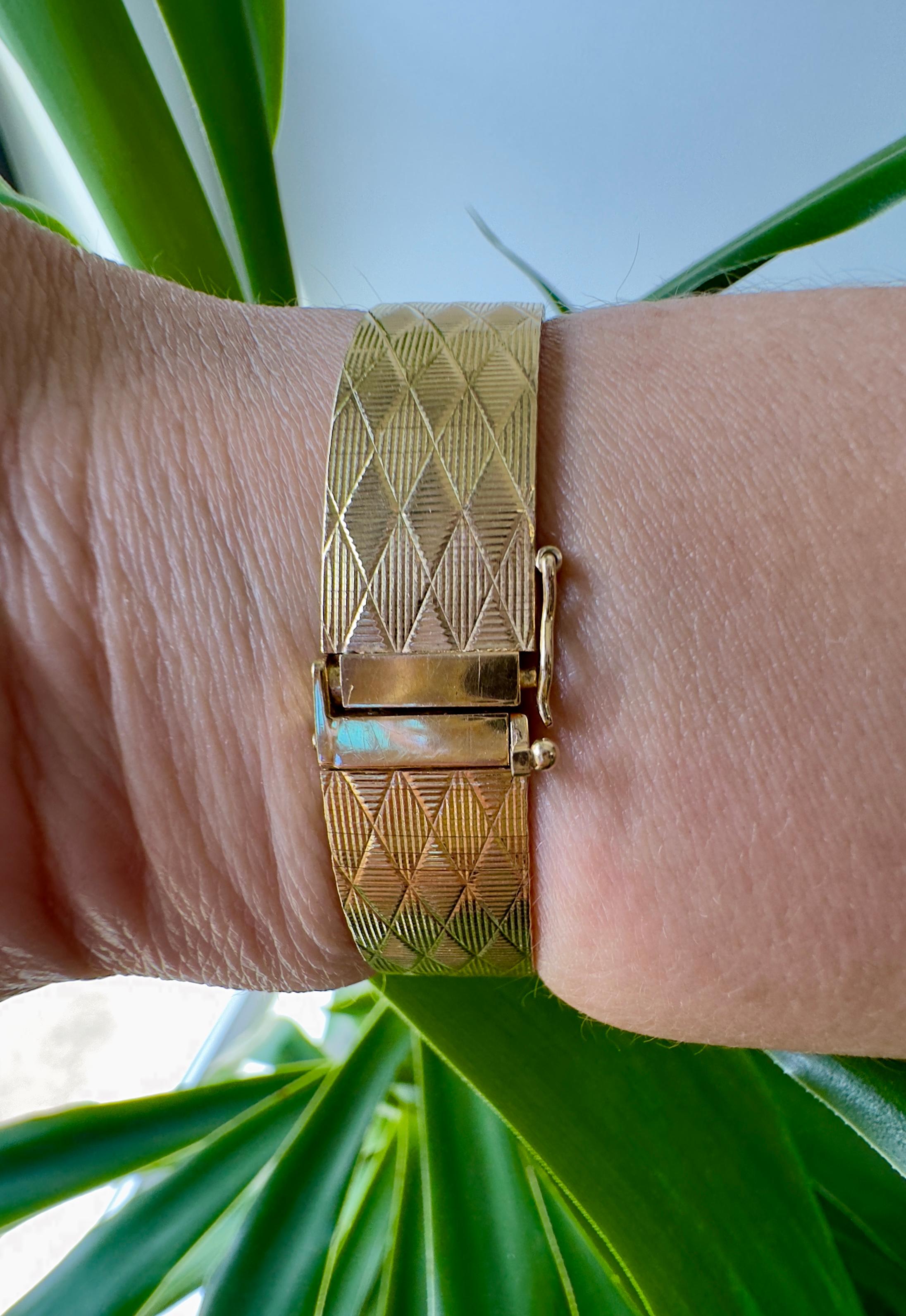 Vintage Tiffany & Co. 18k Yellow Gold Watch Movado Movement For Sale 7