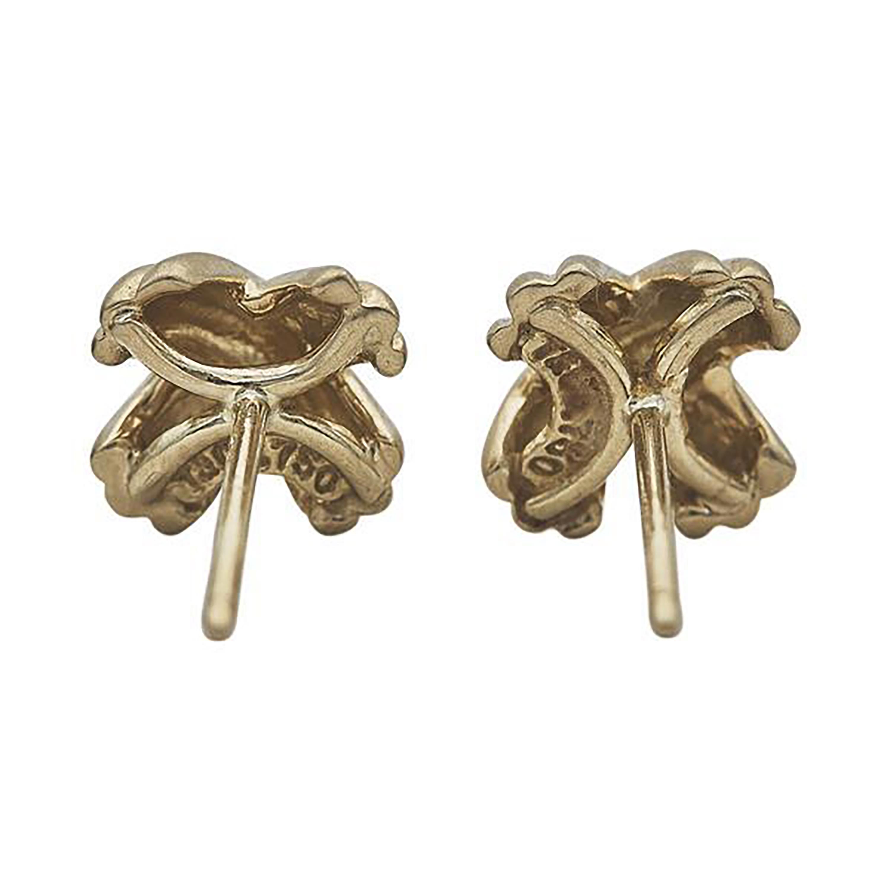 Vintage Tiffany Co 18K Yellow Gold 