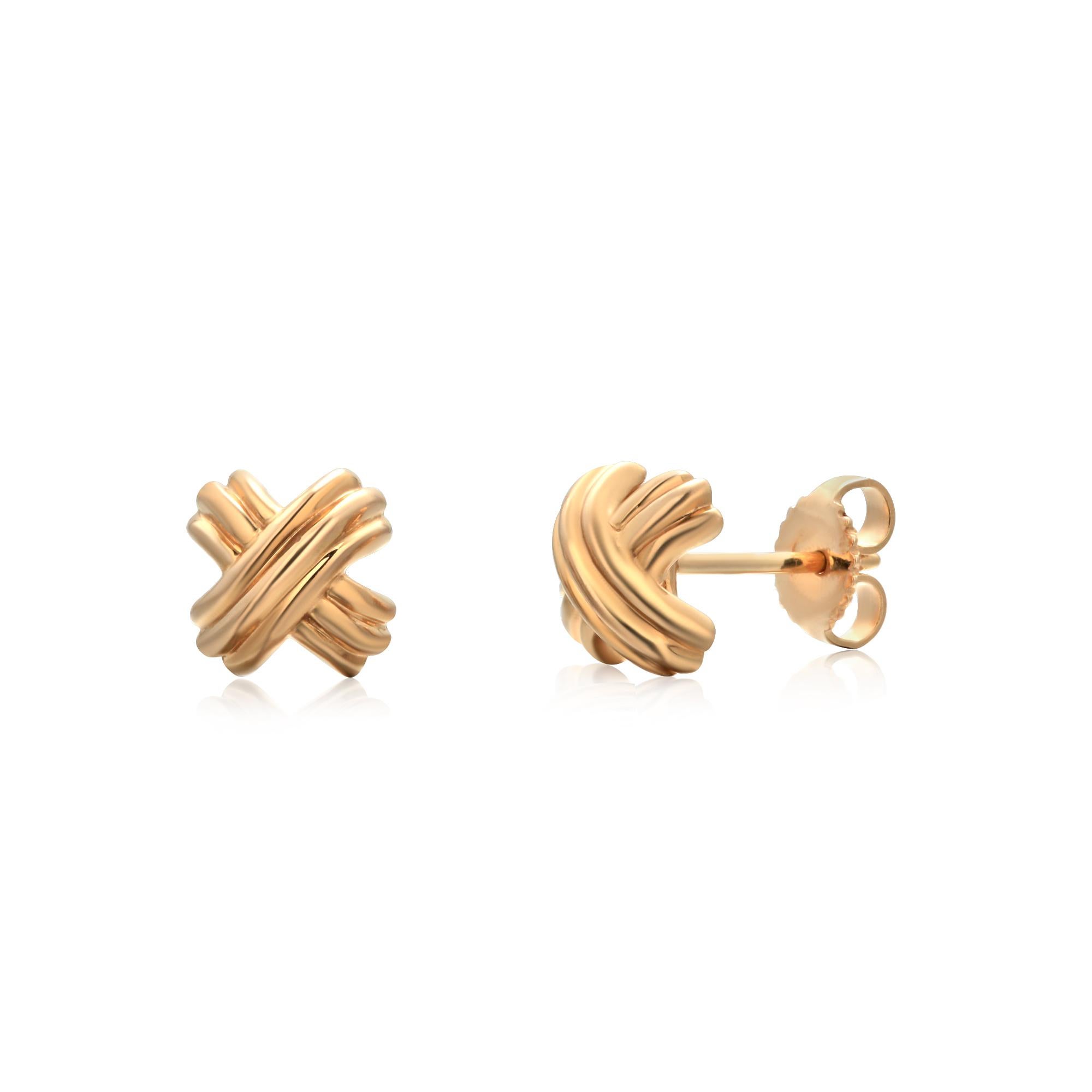 Vintage Tiffany Co 18K Yellow Gold 