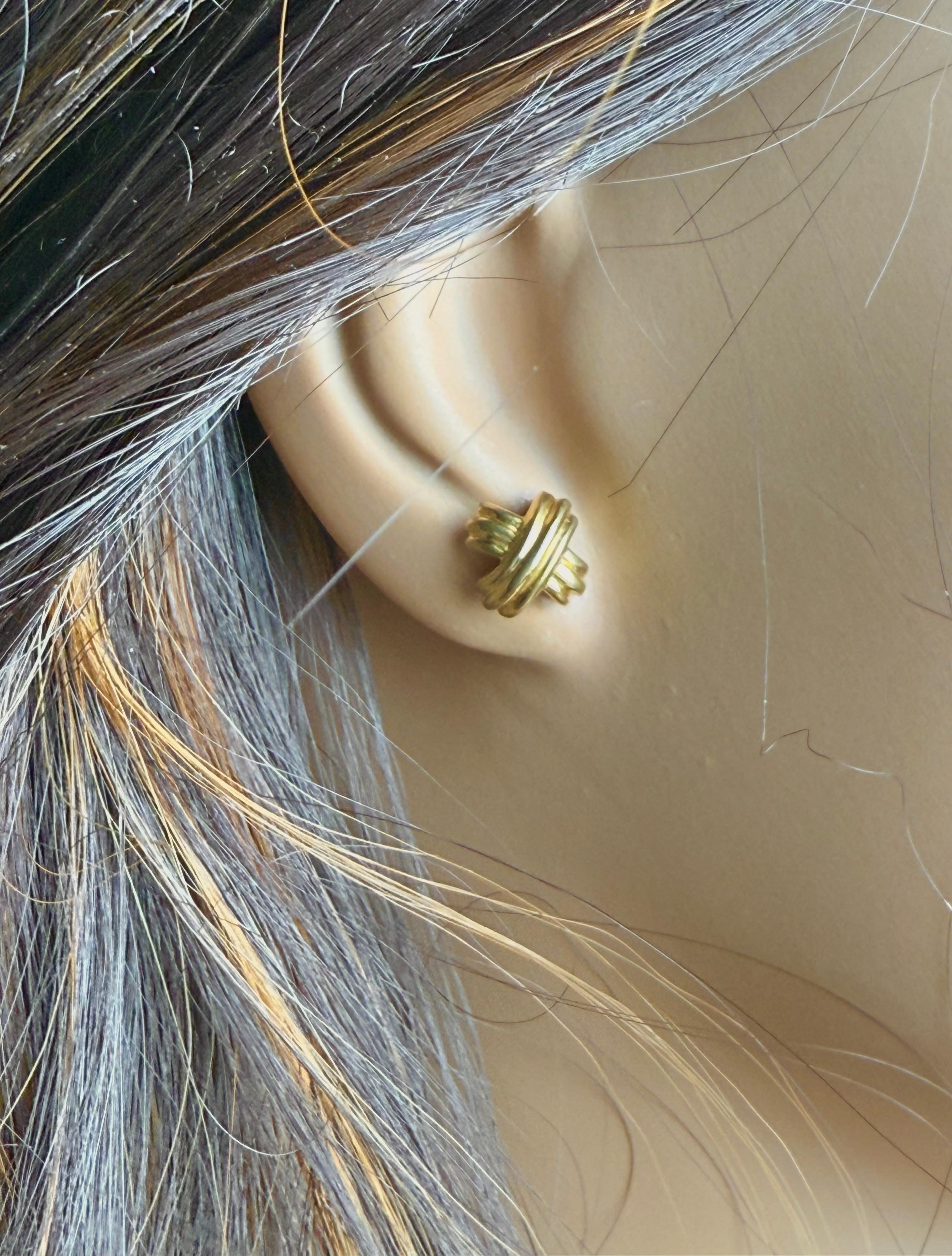 Vintage Tiffany Co 18K Yellow Gold 
