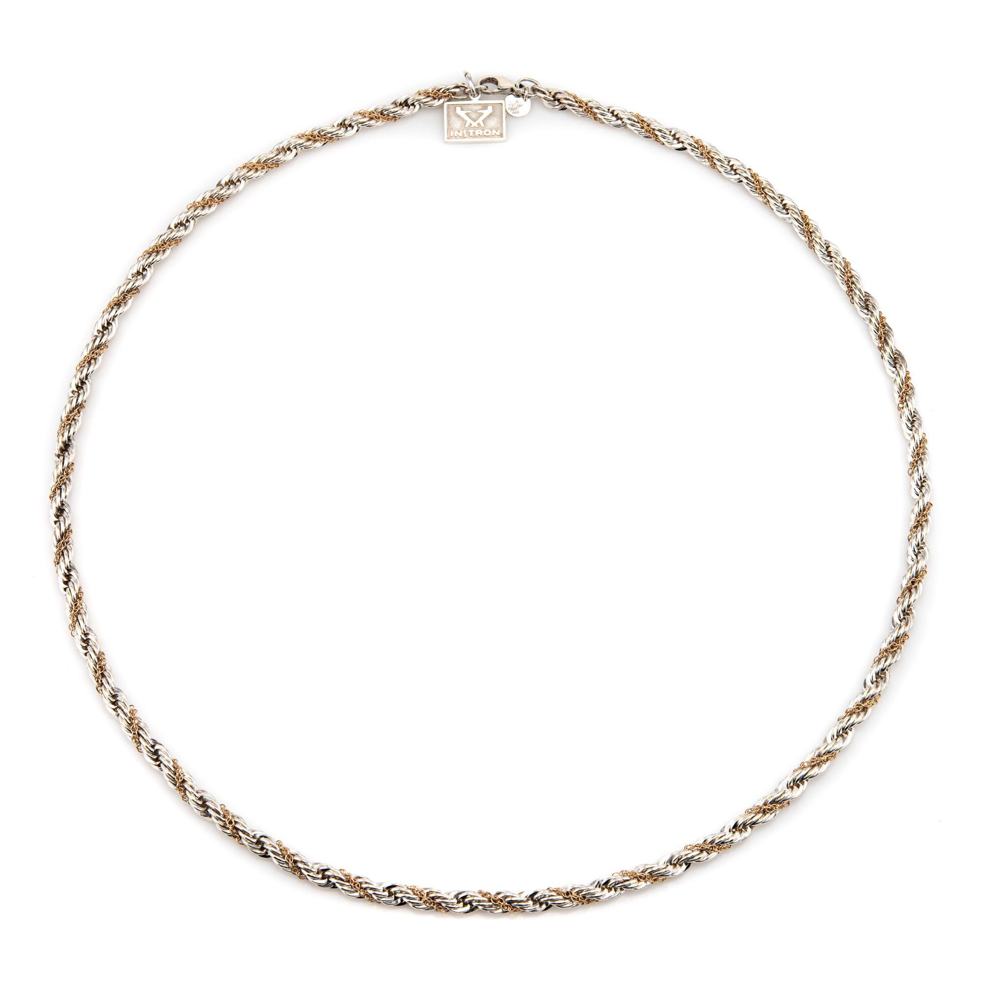 tiffany rope necklace