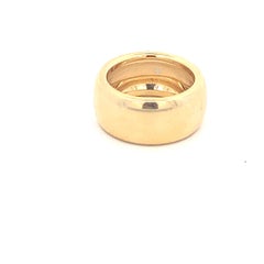 Vintage Tiffany & Co. !8K Gold & Platinum Diamond Flower Band Ring