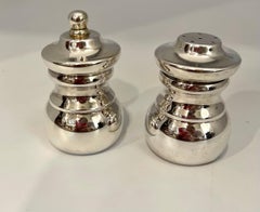 Juego de salero y pimentero Vintage Tiffany & Co. 2 de plata de ley 925 174 Gm