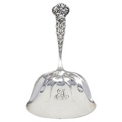 Vintage Tiffany & Co. 925 Sterling Silver Bon Bon Serving Spoon with Monogram