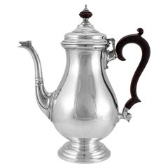 Vintage Tiffany & Co. 925 Sterling Silver Coffee & Tea Pot