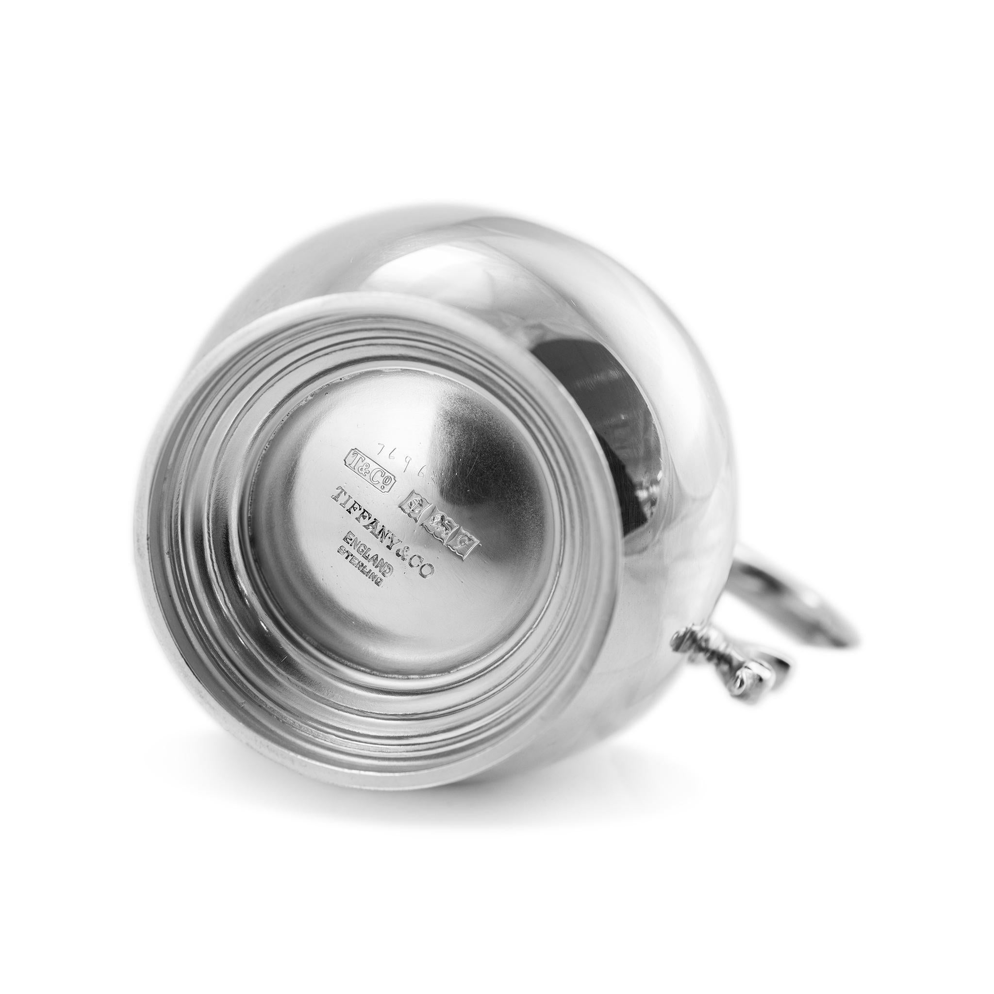 Pithcer d'argento 925 vintage di Tiffany & Co. in vendita 1